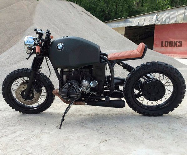 BMW R80 Scrambler - 3