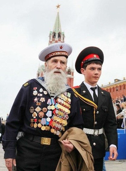 Наша гордость и слава! Никаких слов не хватает, выразить всю любовь и почтение Ветеранам! Спасибо им ... - 2