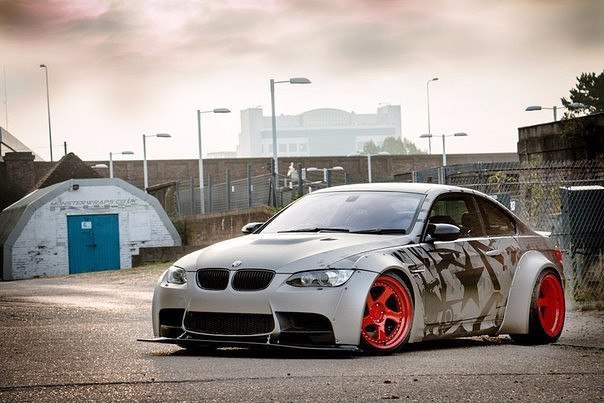 Liberty Walk BMW M3 - 4