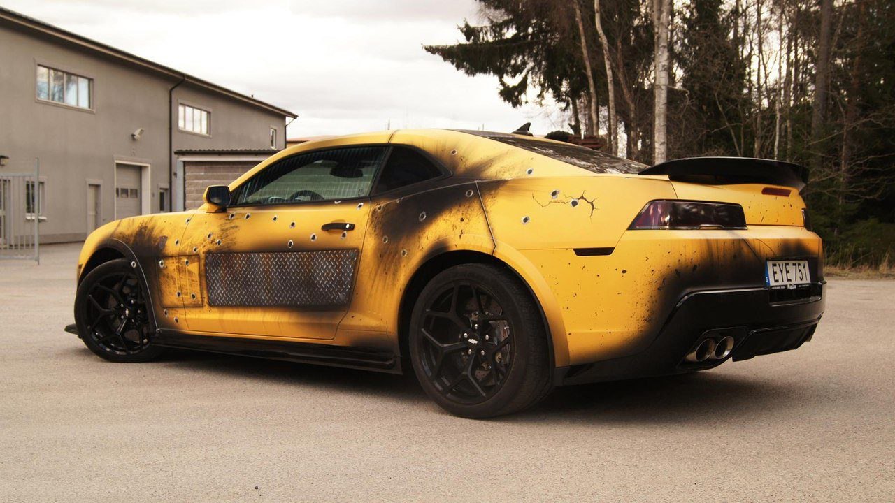 - Chevrolet Camaro - 2