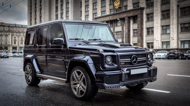 Mercedes-Benz G Brabus