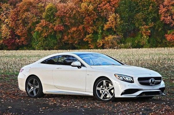 Mercedes-Benz S63 AMG Coupe