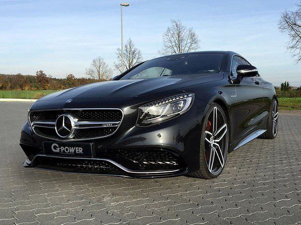 Mercedes-Benz S63 AMG Coupe by G-Power. - 5