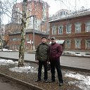 My brother Alexander Zhivilo and me. �� ������� ������, 10 ������ 2016 �.�