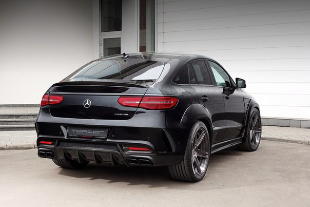 Mercedes-Benz GLE Coupe TopCar inferno - 5