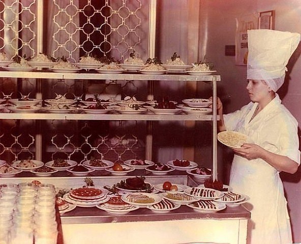 Питание в ссср фото