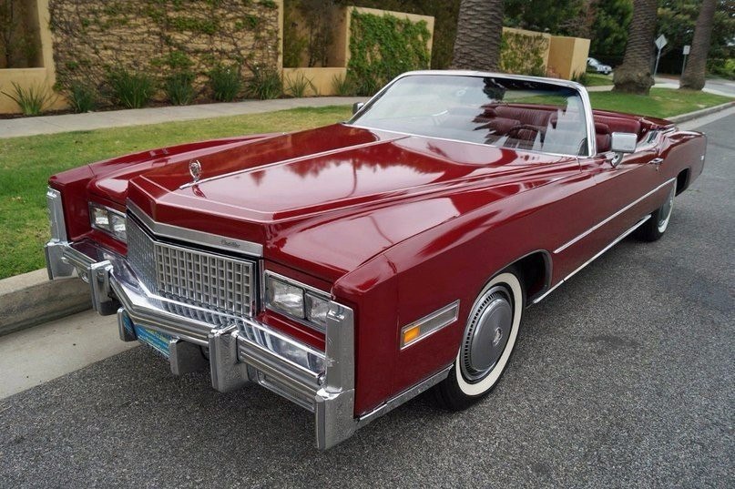 1975 Cadillac Eldorado Convertible