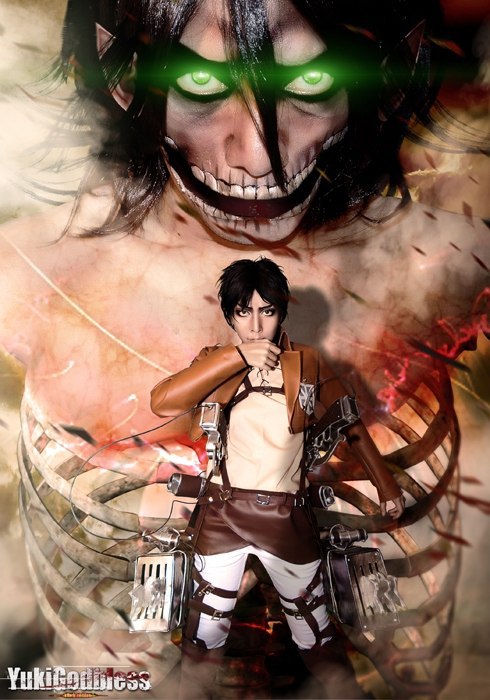 Attack on Titan /   (Shingeki no Kyojin).Elen Jager: ... - 5