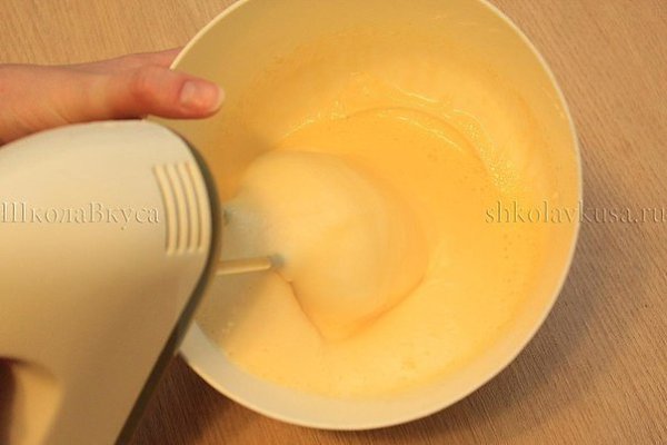 Мягкое домашнее лимонное печенье.Ингредиенты:Яйцо куриное - 3 штСахар - 100 грВанилин - 1 пачка ... - 4