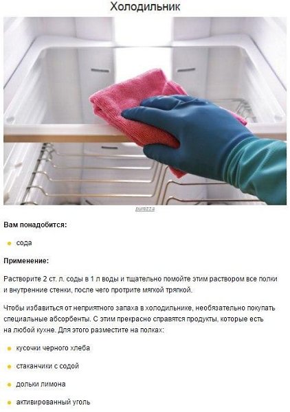 10 хитростей по уборке дома без химии.Не секрет, что подавляющее большинство чистящих средств, ... - 10