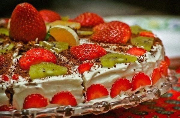 Отменная подборочка для милых сладкоежек. Разбираем! ОЧЕНЬ ВКУСНЫЕ ДОМАШНИЕ ТОРТИКИ 1. ДОМАШНИЙ ТОРТ ... - 3