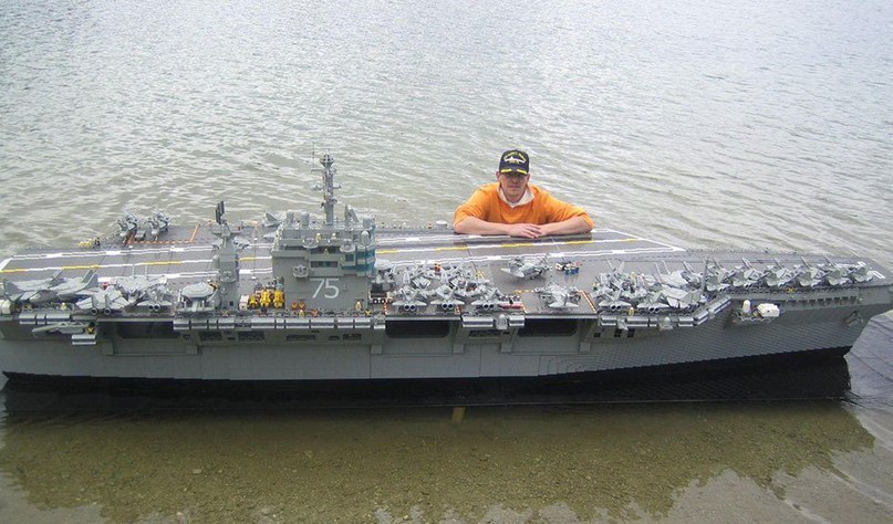      (CVN-75)  Lego.   5   ...