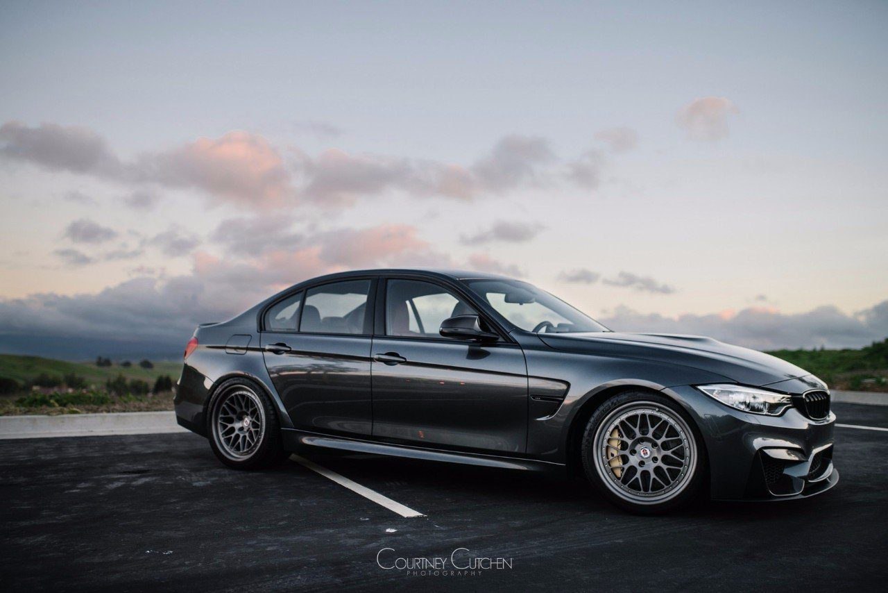 BMW m3 Gray f80