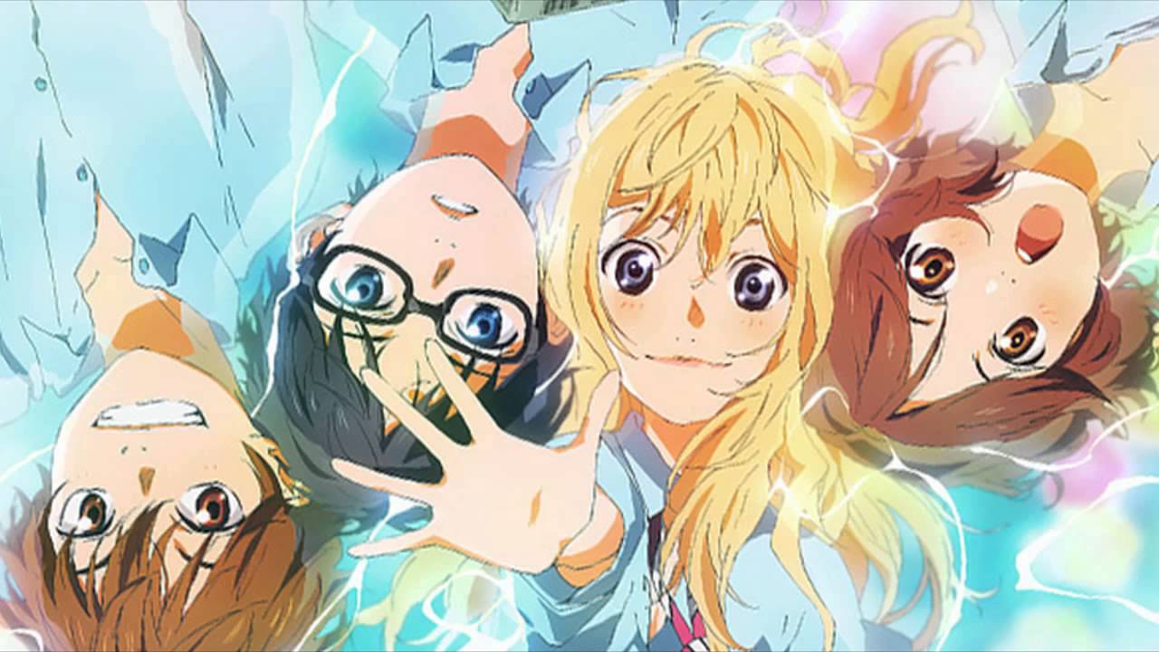 Твоя апрельская ложь / Shigatsu wa Kimi no Uso | Animang | Фотострана |  Пост №991054328