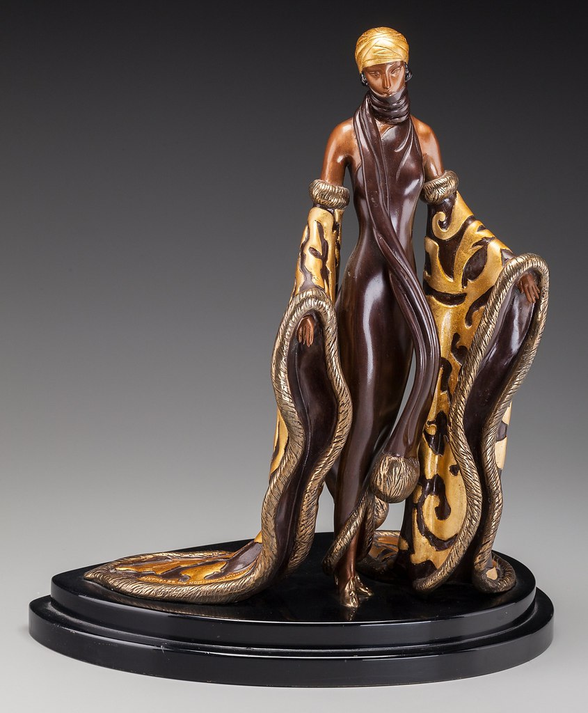 ר  .  - Romain De Tirtoff (1892-1990)