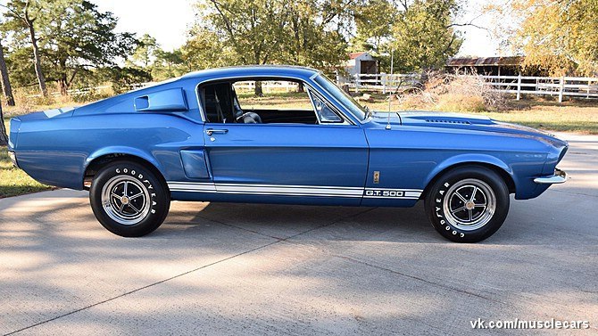 1967 Ford Shelby GT500.:: Police Interceptor, V8.: 7 .: ... - 2