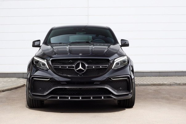 Mercedes-Benz GLE Coupe TopCar inferno