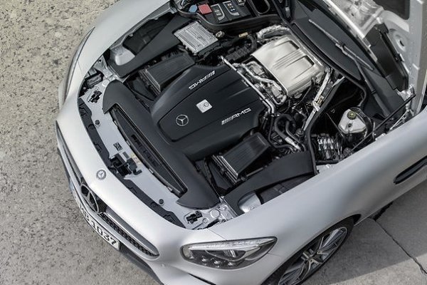 Mercedes-Benz AMG GT - 7