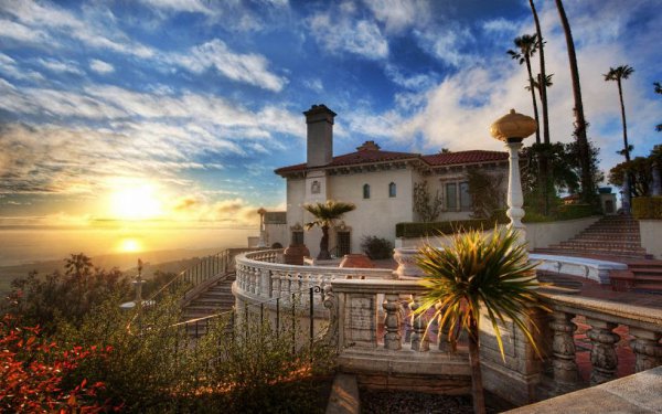     .- (Hearst Castle,    )  ... - 2