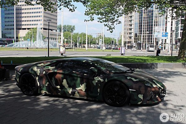  LAMBORGHINI AVENTADOR. - 5