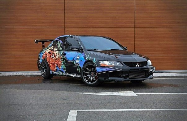 Mitsubishi Lancer Evolution - 2