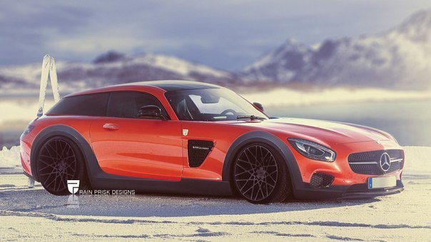 Mercedes-AMG GT Shooting Brake