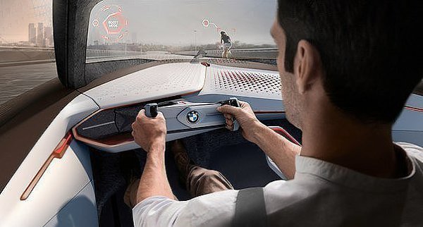  BMW Vision Next 100