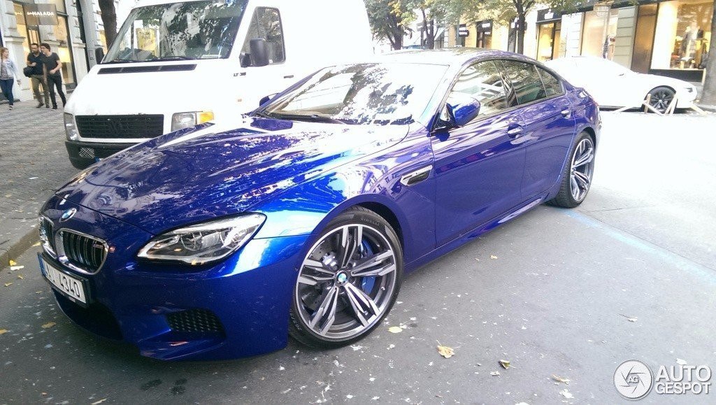 BMW M6 F06 Gran Coup