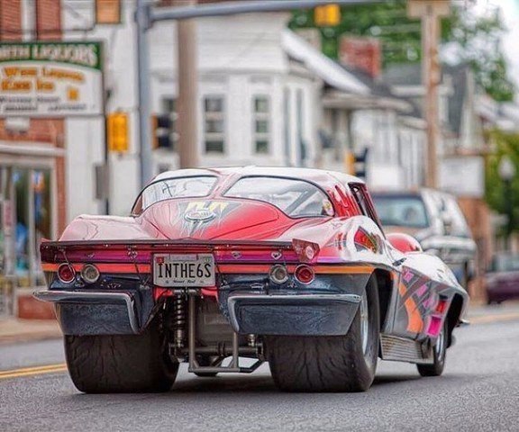 1963 Corvette, 2500 �.�. - 2