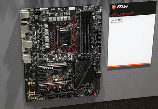 Computex 2016: MSI показала прототип системной платы на чипсете Intel Z270.Компания MSI привезла на ...
