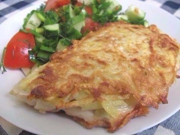 Рыба в картофельной корочке.Ингредиенты:4 тушки тилапии (или другой белой рыбы, например, трески, ...
