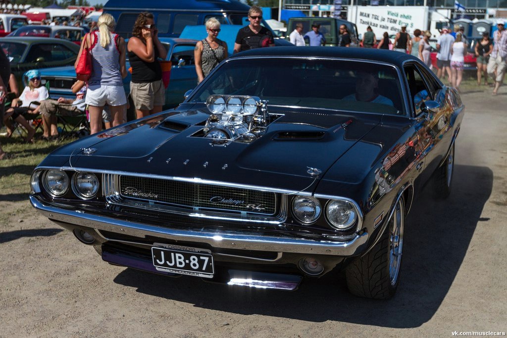 1970 Dodge Challenger R/T 572 Hemi - 2