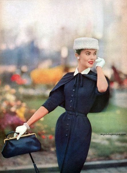  ... VOGUE 1950. - 6