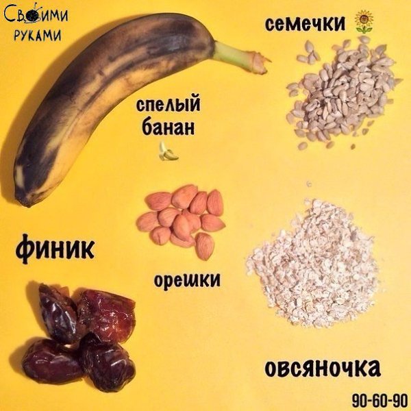 Натуральные мюслевые батончики. Минимум калорий.Забирай на стену и готовь