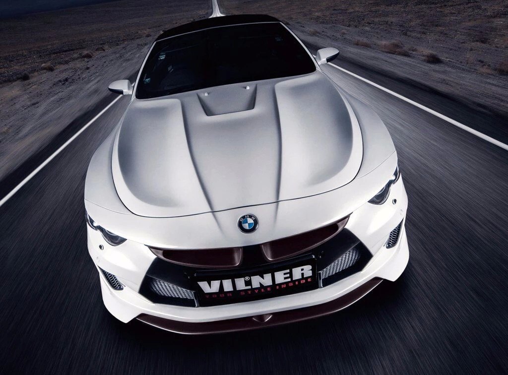 Vilner BMW M6 Cabrio Stormtrooper (E64) - 2