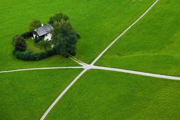 Дом на раздолье, окрестности Зальцбурга, Австрия.#Австрия@travel.blog