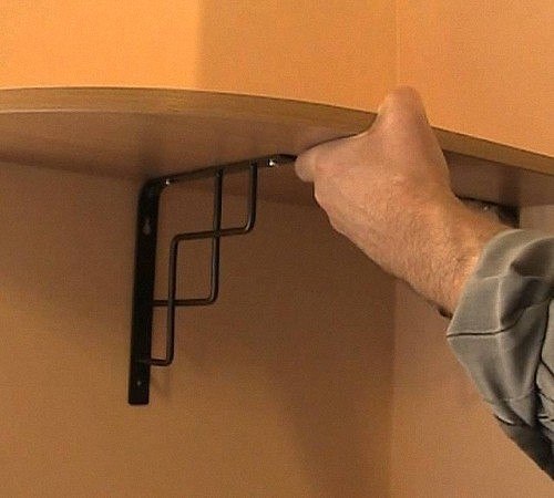 Мастер класс: как повесить микроволновку на стену своими руками