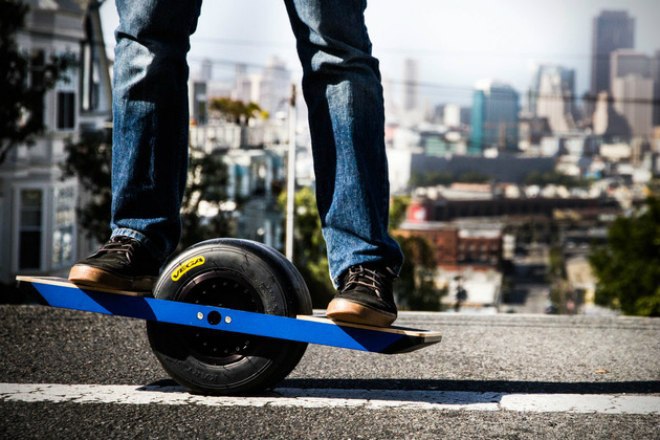 Одноколёсный скейт Onewheel