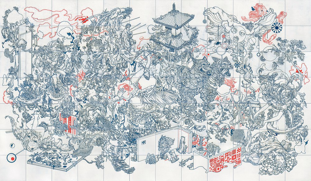 James Jean.#@ele_art_schoolhttps://fotostrana.ru/away?to=/sl/Y7A - 3