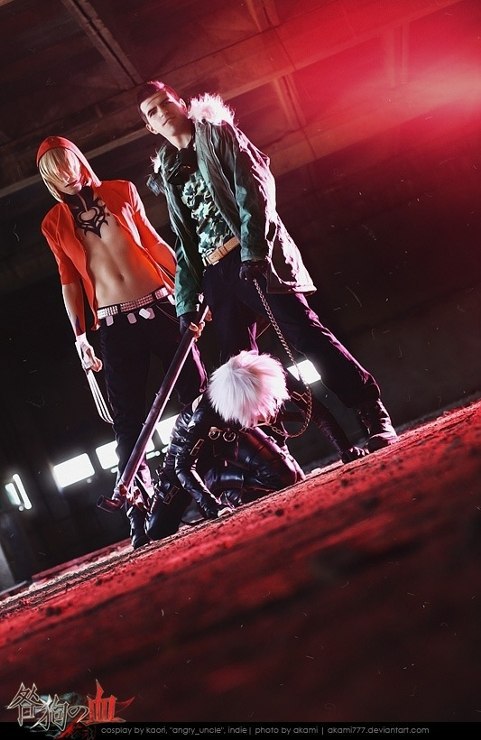  - Togainu no chi/  . - Kau - Belarus - Kaori