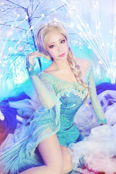 - FROZEN.  - Elsa - Asuka - South Korea - 3