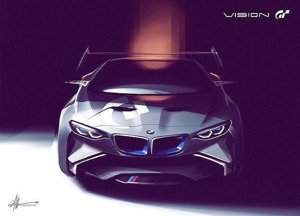 Racing ART. BMW Vision Gran Turismo