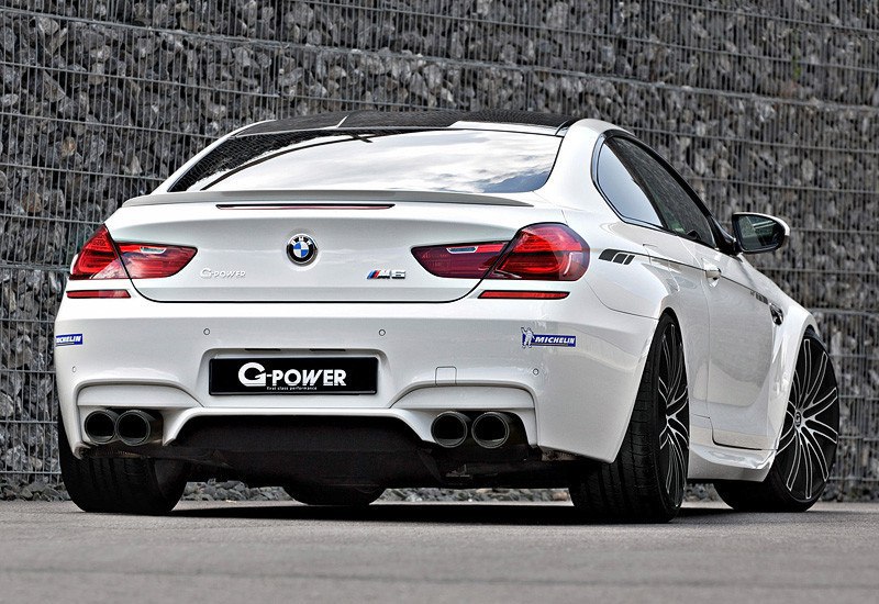 2013 BMW M6 G-Power Bi-Tronic III V2 - 3