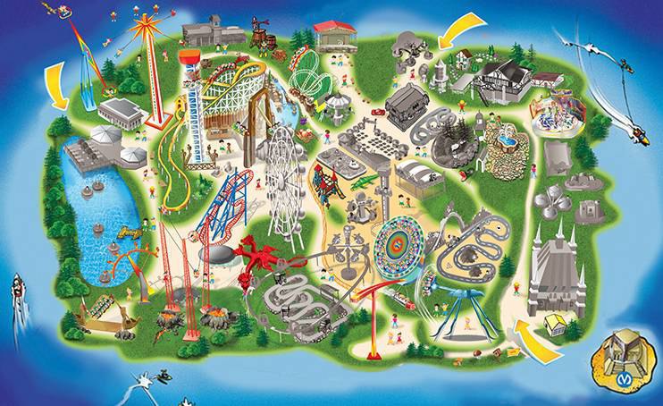 Парк аттракционов "Диво Остров" в Санкт-Петербурге 4traveler Дзен