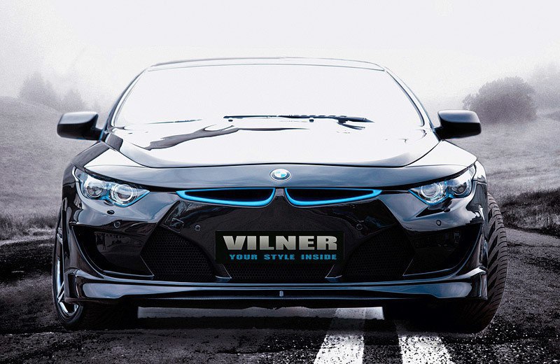 BMW 6-Series Vilner Bullshark -     BMW 645i