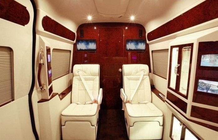 Mercedes Sprinter Van by Lexani Motocars - 7