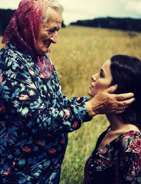 ИЗ НАСТАВЛЕНИЙ БАБУШКИ.«Девонька… вот вырастешь и станешь женой… матерью… у тебя будет муж… И не ...