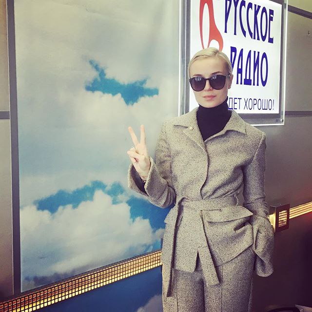  ? @russkoe_radio # #polinagagarina # #