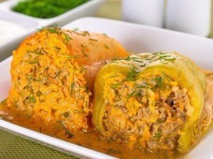 Фаршированный перец.Перцы получаются вкуснейшие!Нежные, ароматные, в очень вкусном соусе.Из ... - 7