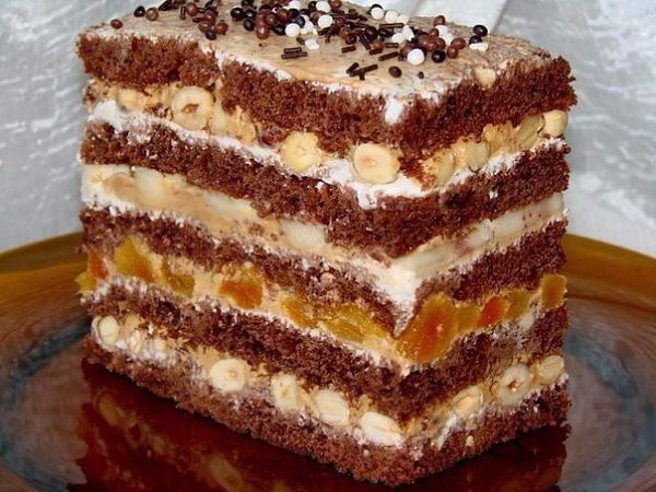 Отменная подборочка для милых сладкоежек. Разбираем! ОЧЕНЬ ВКУСНЫЕ ДОМАШНИЕ ТОРТИКИ 1. ДОМАШНИЙ ТОРТ ... - 4